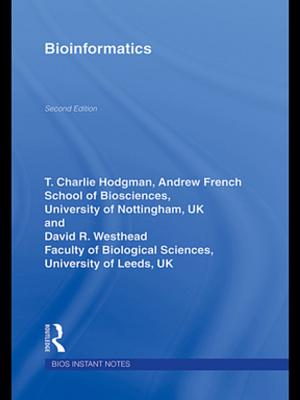 Cover of the book BIOS Instant Notes in Bioinformatics by Glen D. Gillen, Katharina Gillen, Shekhar Guha