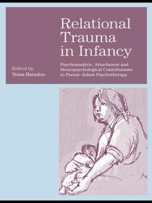 Cover of Relational Trauma in Infancy