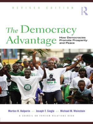 Cover of the book The Democracy Advantage by Graeme Martin
