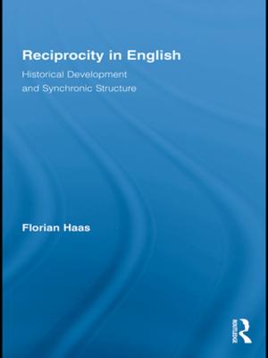 Cover of the book Reciprocity in English by Richard J. Ellings, Sheldon W. Simon