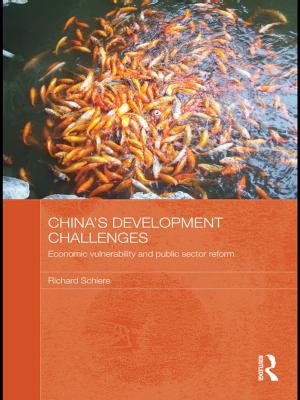 Cover of the book China's Development Challenges by Diane Montgomery