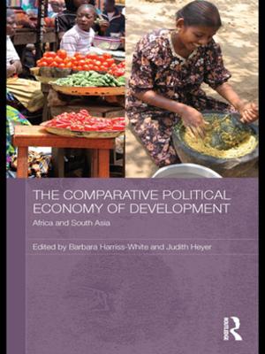 Cover of the book The Comparative Political Economy of Development by Betty Ann Burch
