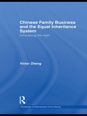 Cover of the book Chinese Family Business and the Equal Inheritance System by 