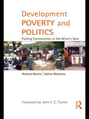 Book cover of Development Poverty and Politics