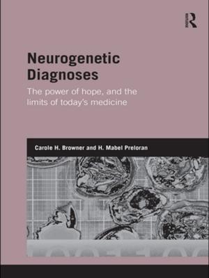 Book cover of Neurogenetic Diagnoses