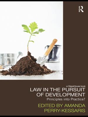 Cover of the book Law in the Pursuit of Development by Alexandra Keller