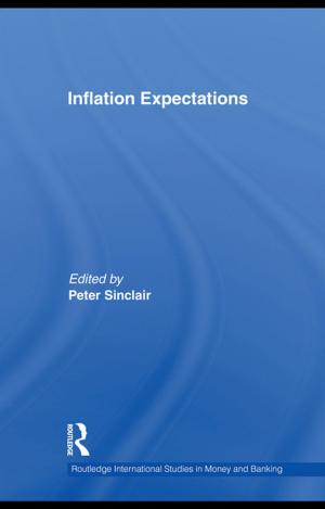 Cover of the book Inflation Expectations by Anthony Moran