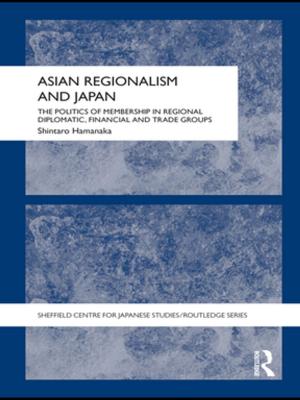 Cover of the book Asian Regionalism and Japan by A.D. Wright