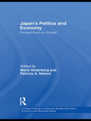 Cover of the book Japan's Politics and Economy by Irene Raab Epstein