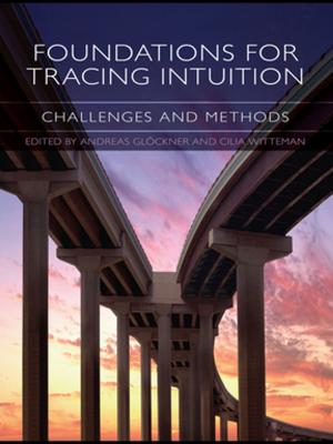 Cover of the book Foundations for Tracing Intuition by Elisha Babad