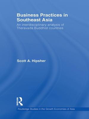 Cover of the book Business Practices in Southeast Asia by Jean-François Côté