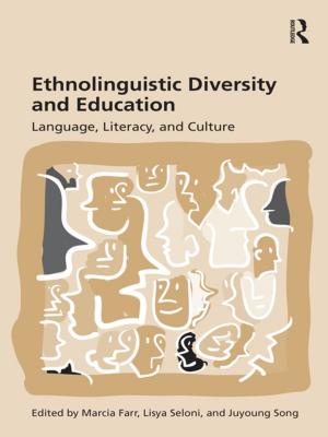 Cover of the book Ethnolinguistic Diversity and Education by Danny D. Steinberg, Natalia V. Sciarini