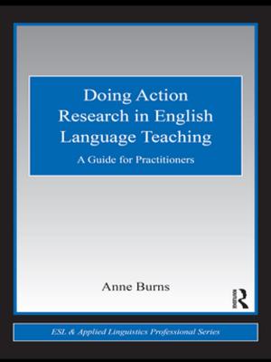 Cover of the book Doing Action Research in English Language Teaching by Craig Forrest
