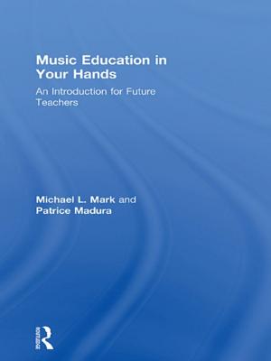 Cover of the book Music Education in Your Hands by Per Wisselgren