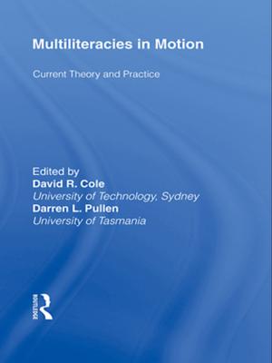 Cover of the book Multiliteracies in Motion by 
