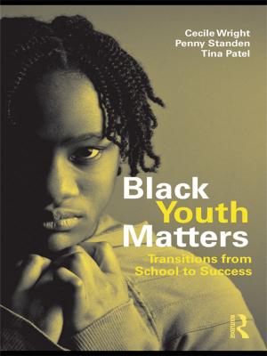 Book cover of Black Youth Matters