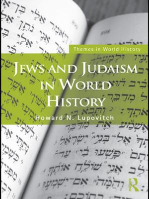 Cover of the book Jews and Judaism in World History by R.L. Trask