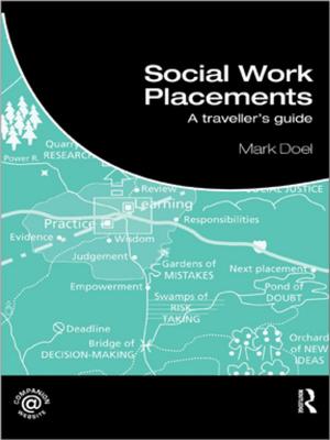 Book cover of Social Work Placements