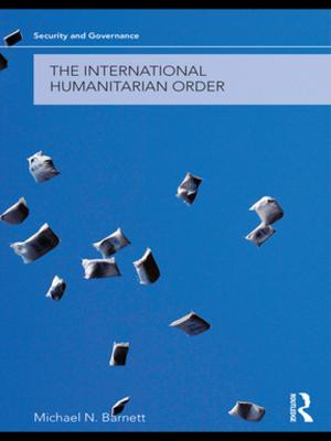 Cover of the book The International Humanitarian Order by Erik Hans Klijn, Joop Koppenjan