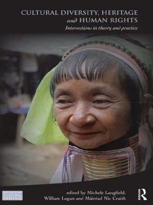 Cover of the book Cultural Diversity, Heritage and Human Rights by Karen J Prager