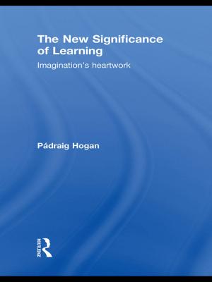Cover of the book The New Significance of Learning by E H Palmer