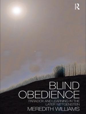 Book cover of Blind Obedience