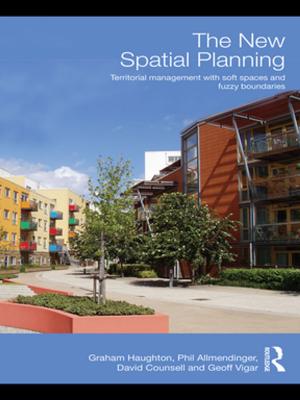 Book cover of The New Spatial Planning
