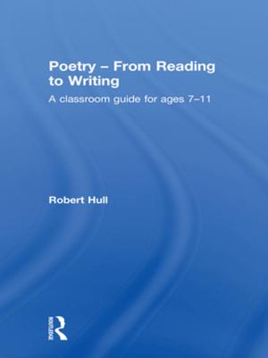 Cover of the book Poetry - From Reading to Writing by 