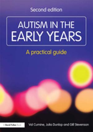 Book cover of Autism in the Early Years