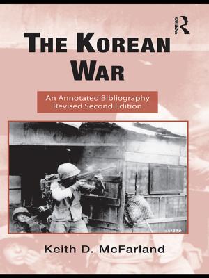 Cover of the book The Korean War by A. James Gregor