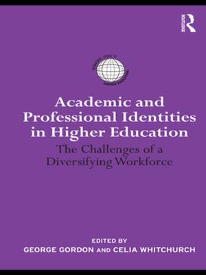 Cover of the book Academic and Professional Identities in Higher Education by Jelena Džankic