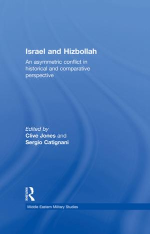 Cover of the book Israel and Hizbollah by Andrew Brown