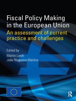 Cover of the book Fiscal Policy Making in the European Union by Robert B. Olshansky, Laurie Johnson