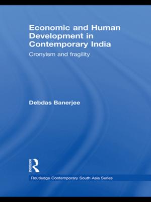 Cover of the book Economic and Human Development in Contemporary India by 