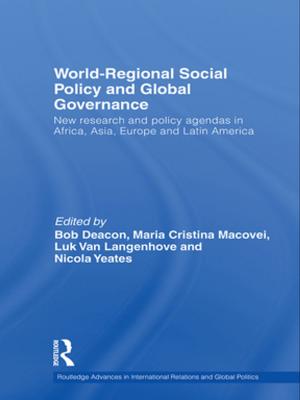 Cover of the book World-Regional Social Policy and Global Governance by Jeffrey Scholes, Raphael Sassower