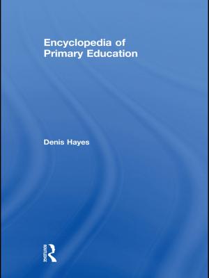 Cover of the book Encyclopedia of Primary Education by David Scott Kastan