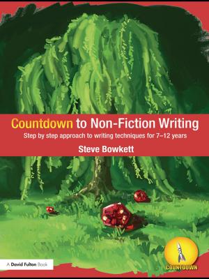 Book cover of Countdown to Non-Fiction Writing