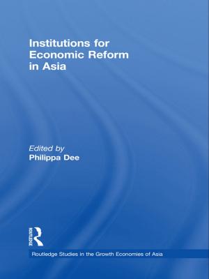 Cover of the book Institutions for Economic Reform in Asia by Charles J. Rzepka
