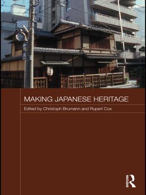 Cover of the book Making Japanese Heritage by Letizia Modena