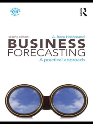 Cover of the book Business Forecasting by Lawrie Reznek