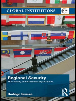 Cover of the book Regional Security by Tony Llewellyn