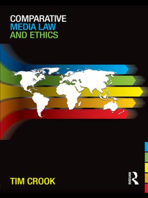 Cover of the book Comparative Media Law and Ethics by Maduabuchi Muoneme, S.J.