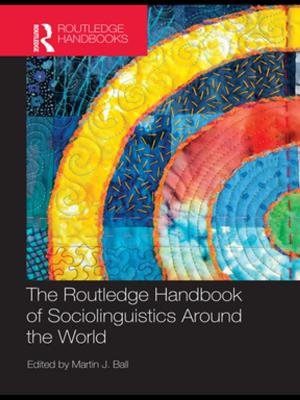 Cover of the book The Routledge Handbook of Sociolinguistics Around the World by Andrew Nash