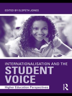Cover of the book Internationalisation and the Student Voice by Jacqueline Cramer