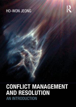 Book cover of Conflict Management and Resolution