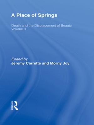 Cover of the book A Place of Springs by David Critchley