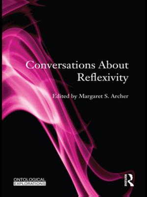 Cover of the book Conversations About Reflexivity by Sofia Johansson, Ann Werner, Patrik Åker, Greg Goldenzwaig