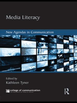 Cover of the book Media Literacy by Richard C. Bush
