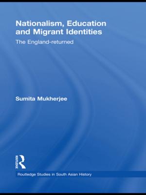 Cover of the book Nationalism, Education and Migrant Identities by Saadi A. Simawe