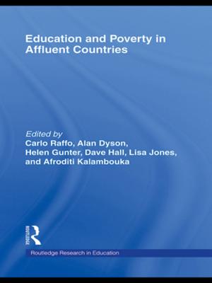 Cover of the book Education and Poverty in Affluent Countries by Jean Benjamin Stora